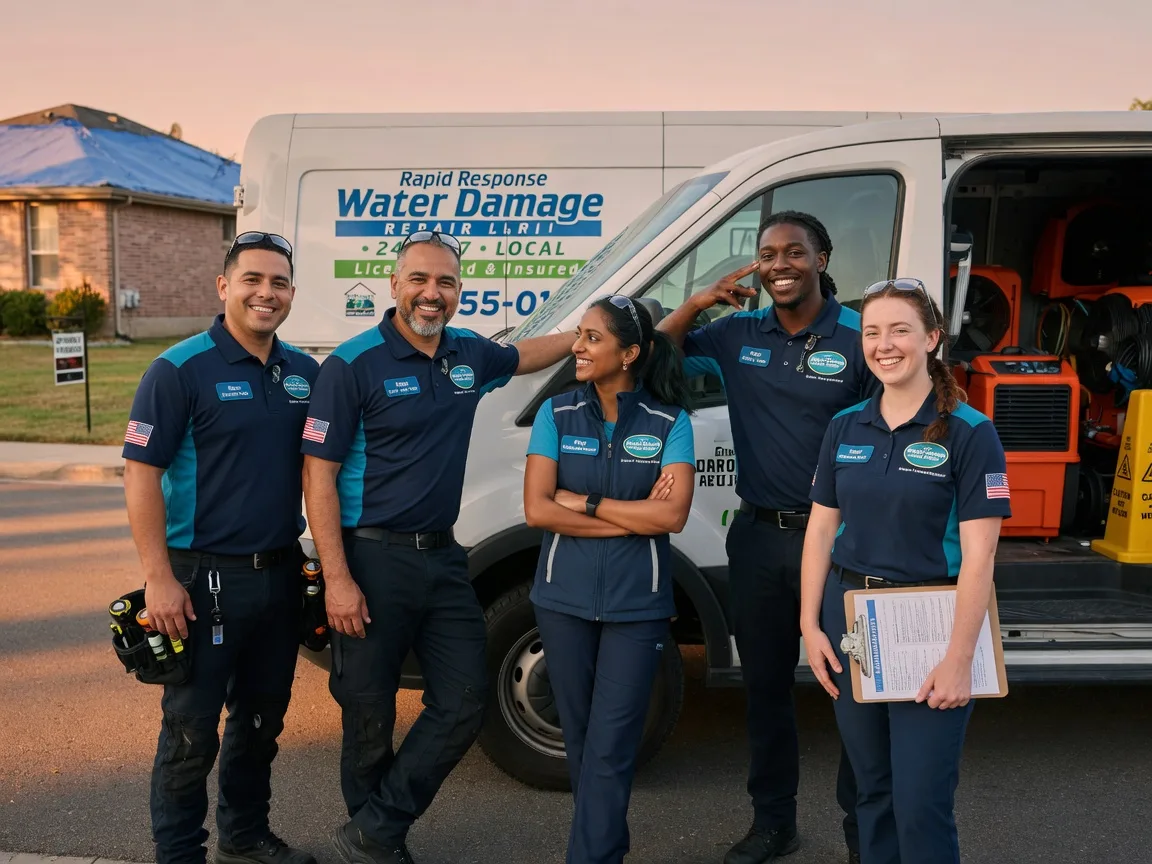 Water Damage Restoration company in Slaton, TX
